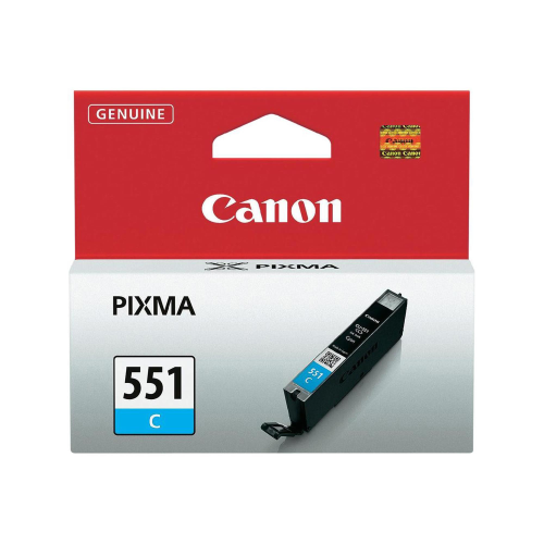 CANON CLI-551 C SERBATOIO CIANO PER PIXMA MG6350 (6509B001)